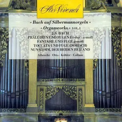 [CD] Bach auf Sibermannorgeln